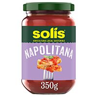 Solis salsa de tomate estilo napolitana 350 g