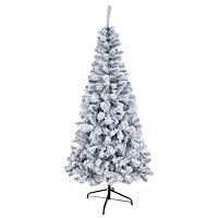 Dasasia árbol de Navidad nevado 210 cm
