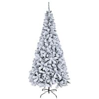 Dasasia árbol de Navidad nevado 242 cm