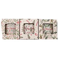 Dasasia vela de Navidad mensaje