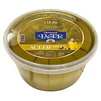 El Pastor queso mezcla viejo en aceite Kg