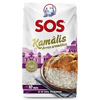 SOS arroz especial kamalis 500 g