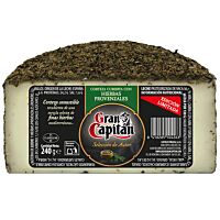 Gran Capitán queso selección con hierbas provenzales 238 g