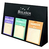 Bolaños queso cuñas gourmet 3 ud