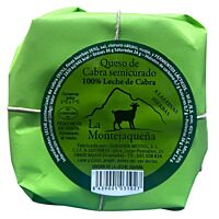 Quesería Motril queso de cabra semicurado finas hierbas 160 g