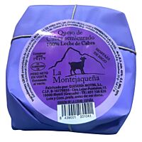 Queseria Motril queso de cabra semicurado con mostaza e higo 160 g