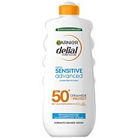Garnier Delial protector solar leche SPF50+ 400 ml