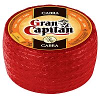 Gran Capitan queso semicurado de cabra kg