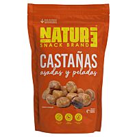 Natur3 castañas asadas peladas 100 g