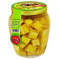 Valsequillo queso curado en aceite 420 g