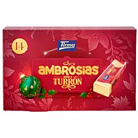 Tirma ambrosía de turrón 14 ud