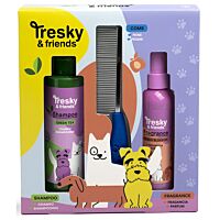 Tresky & friends set de baño 3 ud