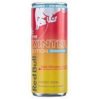 Red Bull winter edition sin azúcar 25 cl