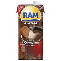 Ram chocolate taza caramel biscuit 1l