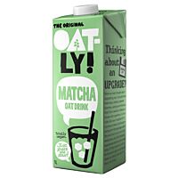 Oatly bebida de avena matcha 1 l