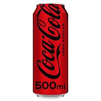 Coca-Cola refresco de cola zero 50 cl COCA COLA