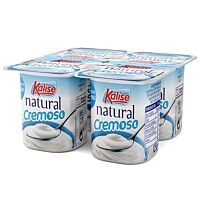 Kalise natural cremaoso 4 x 125 g