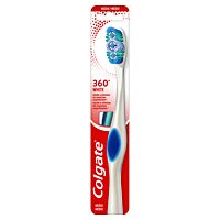 Colgate Max White cepillo de dientes blanqueador 360° medio