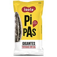 Isola pipa de girasol gigante tostada y salada 100 g