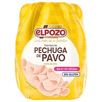 ElPozo pechuga de pavo fiambre bajo en grasas kg