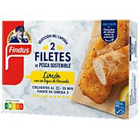 Findus filete de pescado al limón 225 g