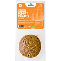 Vegetalia vegeburgu de quinoa y calabaza bio 160 g