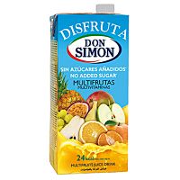 Don Simón Disfruta néctar multifrutas sin azúcares añadidos 1 l