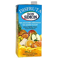 Don Simón Disfruta néctar multifrutas sin azúcares añadidos 1 l DON SIMON