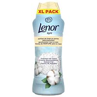 Lenor perfumador en perlas de frescor de algodón 495 g