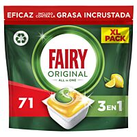 Fairy lavavajillas maquina original con limón 71 lv