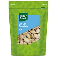HiperDino pistachos tostados sin sal 150 g