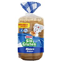 Bimbo pan blanco sin gluten 375 g