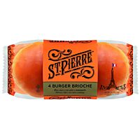 St Pierre pan burger brioche 4 x 250 g