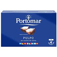 Portomar pulpo en aceite de oliva 120 g