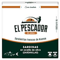 El Pescador de Arosa sardinilla en aceite de oliva 120 g