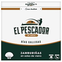 El Pescador de Arosa zamburiña en salsa vieira 120 g