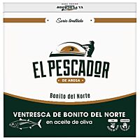 El Pescador de Arosa ventresca de bonito en aceite de oliva 120 g