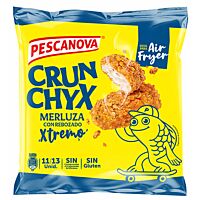 Pescanova crunchyx de merluza 400 g