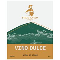 Viejo Antón vino dulce b&b 3 l