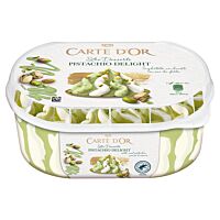 Carte D´Or helado de pistacho dlight 825 ml