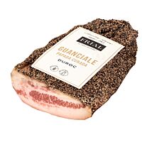 Frial guanciale papada curada duroc kg