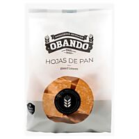 Obando hojas de pan 150 g