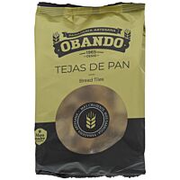 Obando tejas de pan 140 g