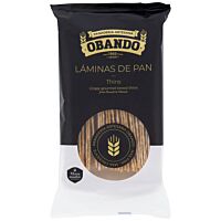 Obando laminas de pan 150 g