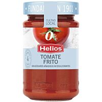 Helios tomate frito sin azúcar 0% 380 g