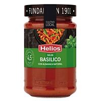 Helios salsa basilisco 380 g