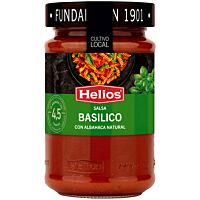 Helios salsa basilisco 380 g