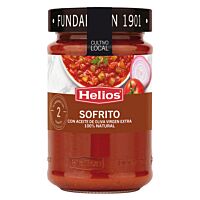 Helios sofrito con aceite de oliva 380 g