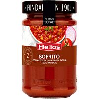 Helios sofrito con aceite de oliva 380 g