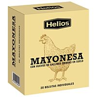 Helios mayonesa monodosis 20 x 10 g